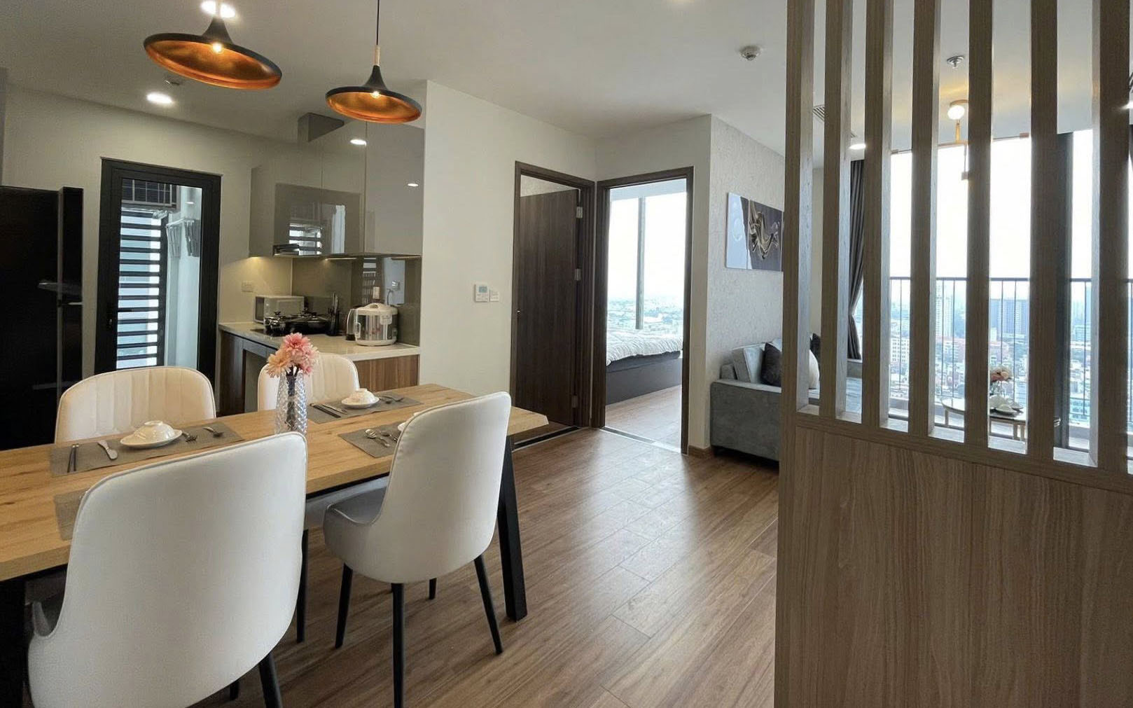 Eco Green Saigon – 3 Bedrooms Apartment for Rent in District 7 – D7AR1010
