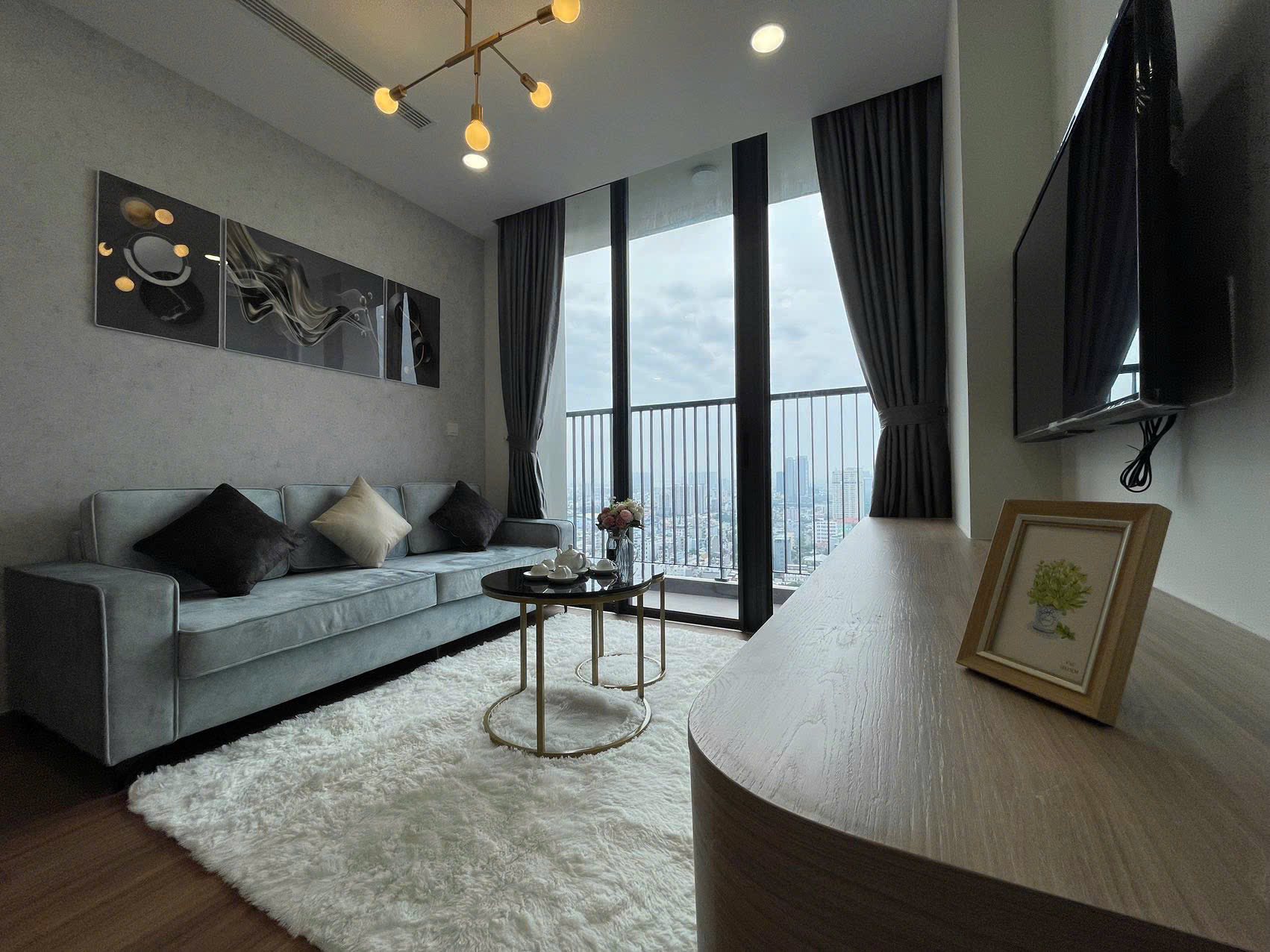 Eco Green Saigon – 3 Bedrooms Apartment for Rent in District 7 – D7AR1010