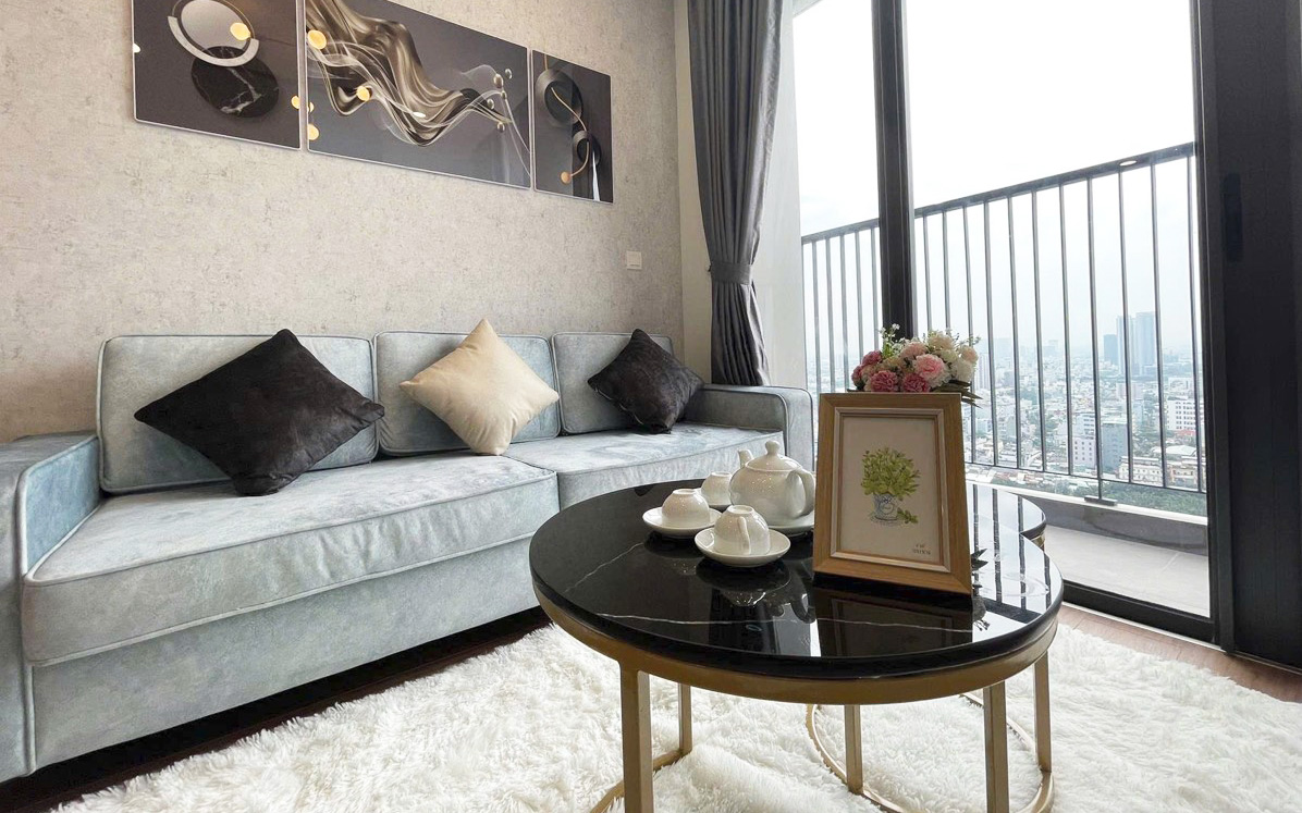 Eco Green Saigon – 3 Bedrooms Apartment for Rent in District 7 – D7AR1010