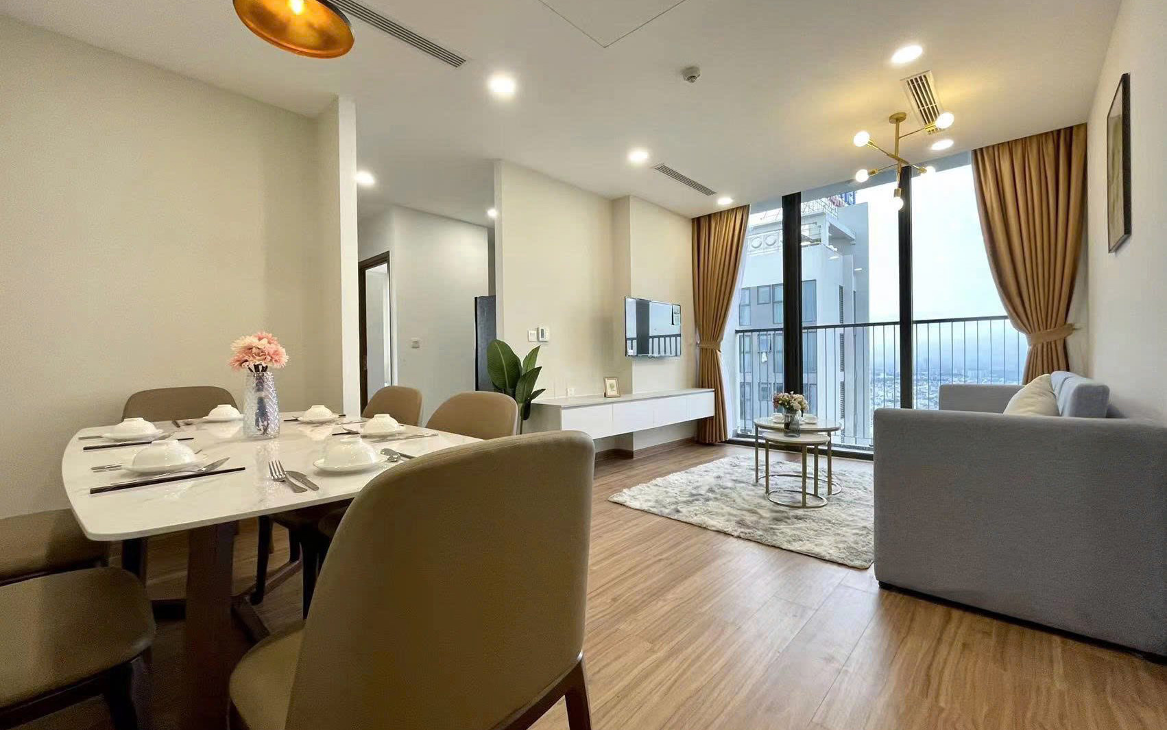 Eco Green Saigon – 3 Bedrooms Apartment for Rent in District 7 – D7AR1013