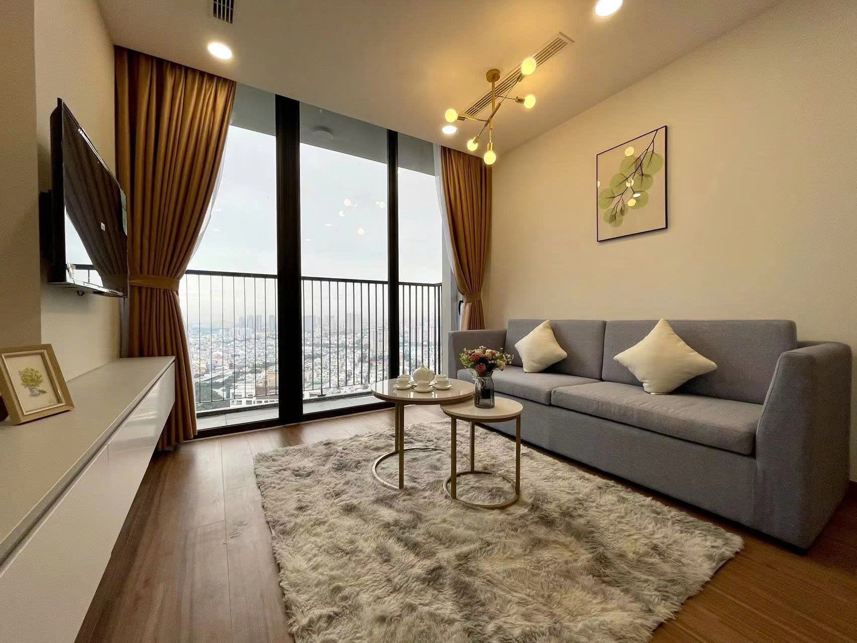 Eco Green Saigon – 3 Bedrooms Apartment for Rent in District 7 – D7AR1013