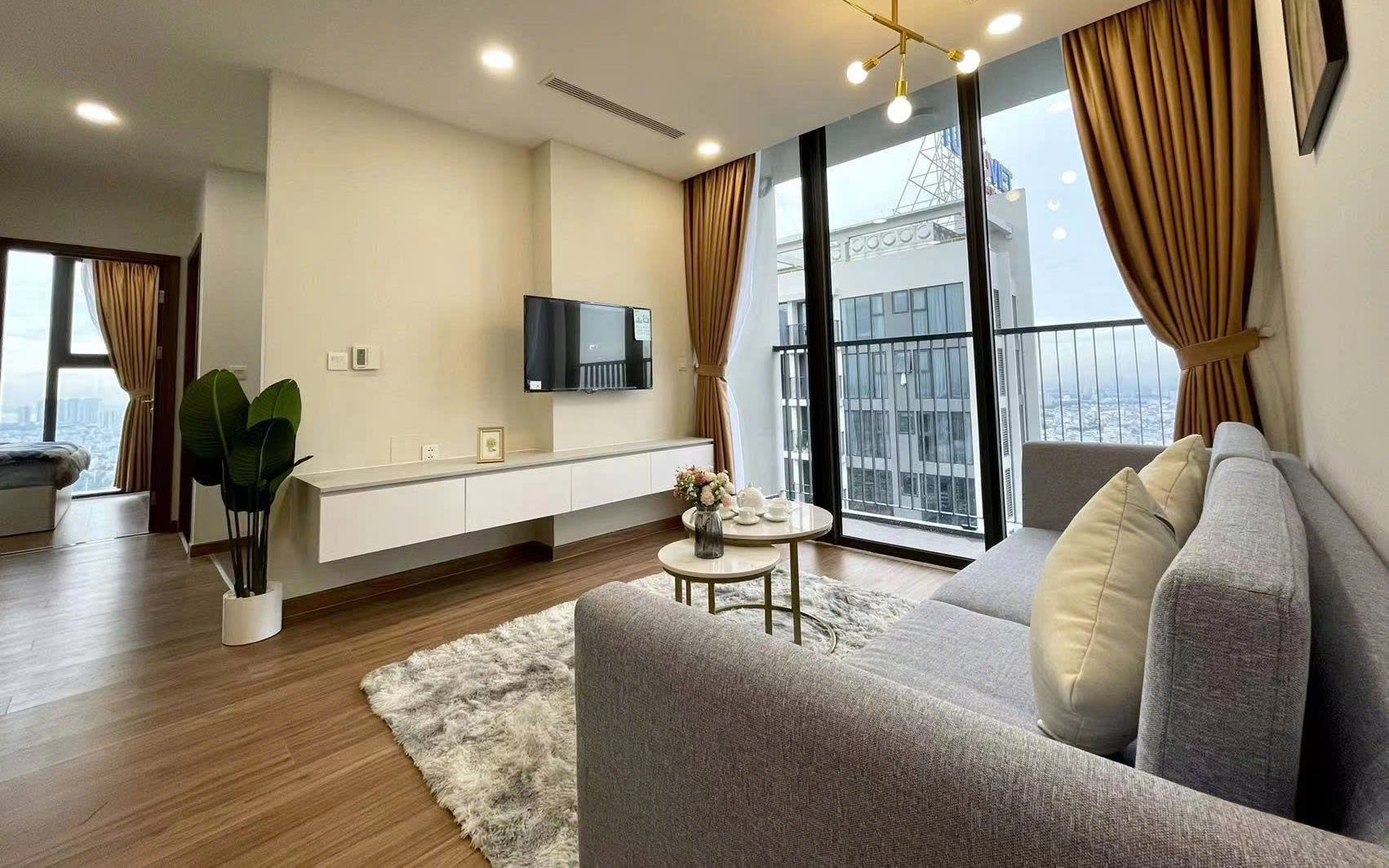 Eco Green Saigon – 3 Bedrooms Apartment for Rent in District 7 – D7AR1013