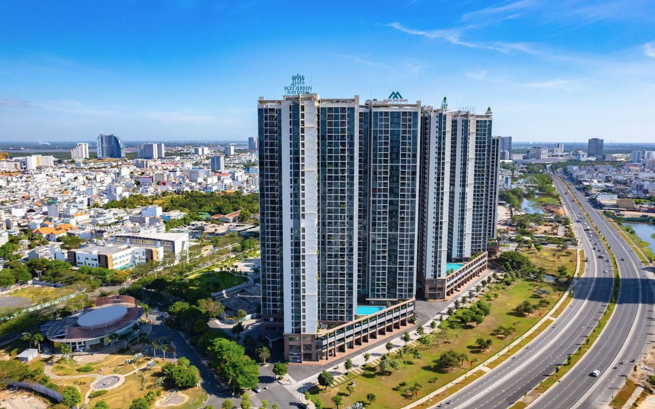 Eco Green Saigon in District 7 - Ho Chi Minh City