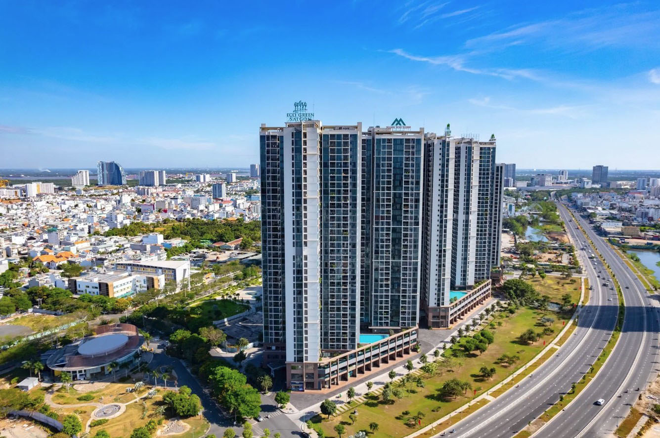 Eco Green Saigon in District 7 - Ho Chi Minh City