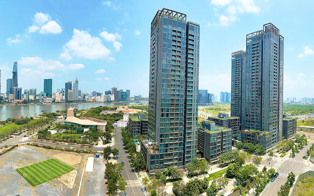 Empire City in Thu Thiem, District 2 - Ho Chi Minh City