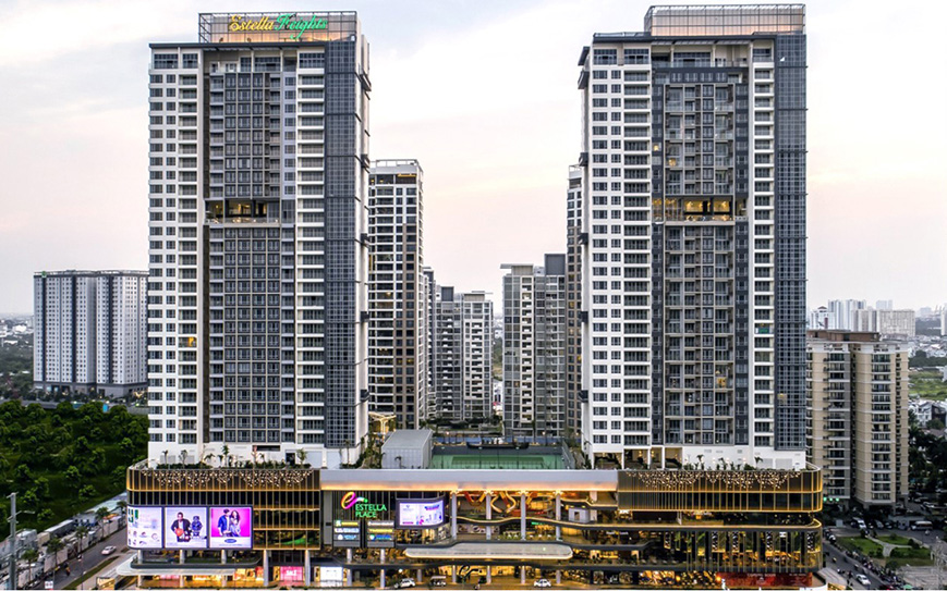 Estella Heights in District 2 - Ho Chi Minh City