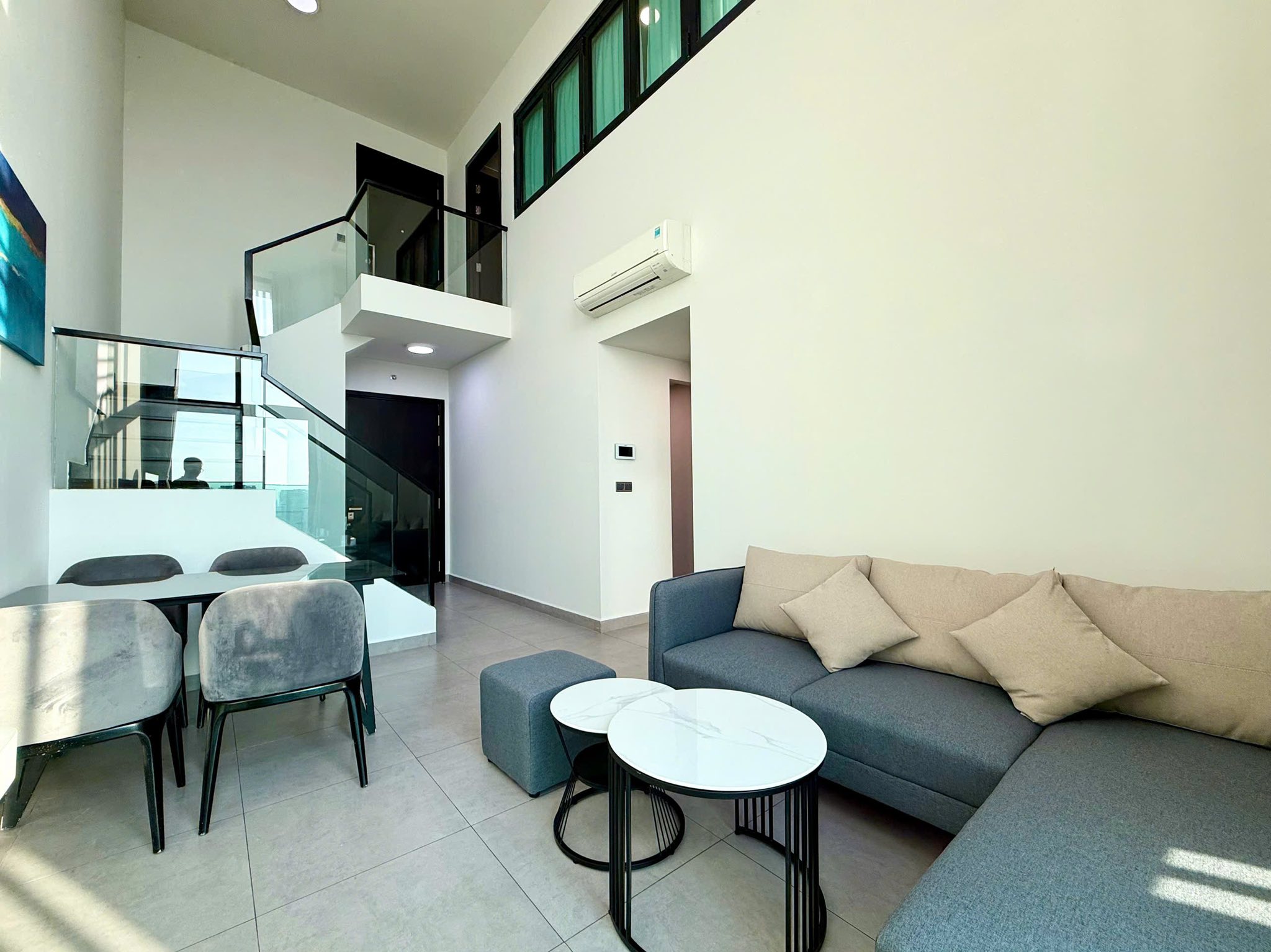 Feliz En Vista – 2 Bedrooms Duplex Apartment for Rent in District 2 – D2AR1016
