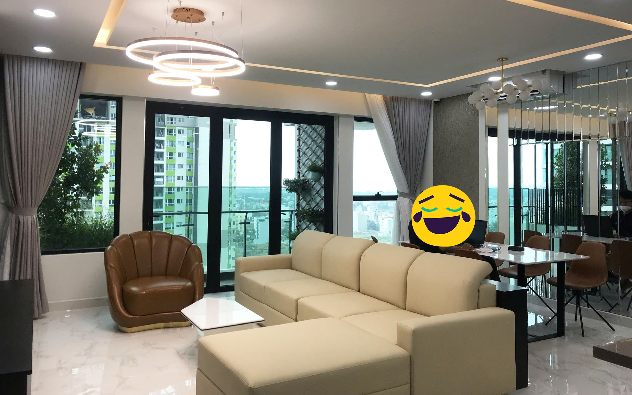 Feliz En Vista – 3 Bedrooms Sky Villa Apartment for Rent in District 2 – D2AR1014