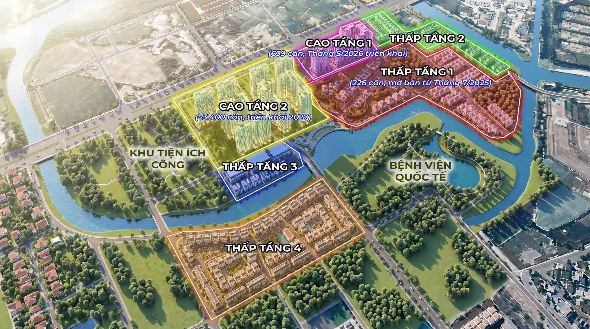 Gladia Heights in District 2 - Developed by Keppel Land & Khang Dien