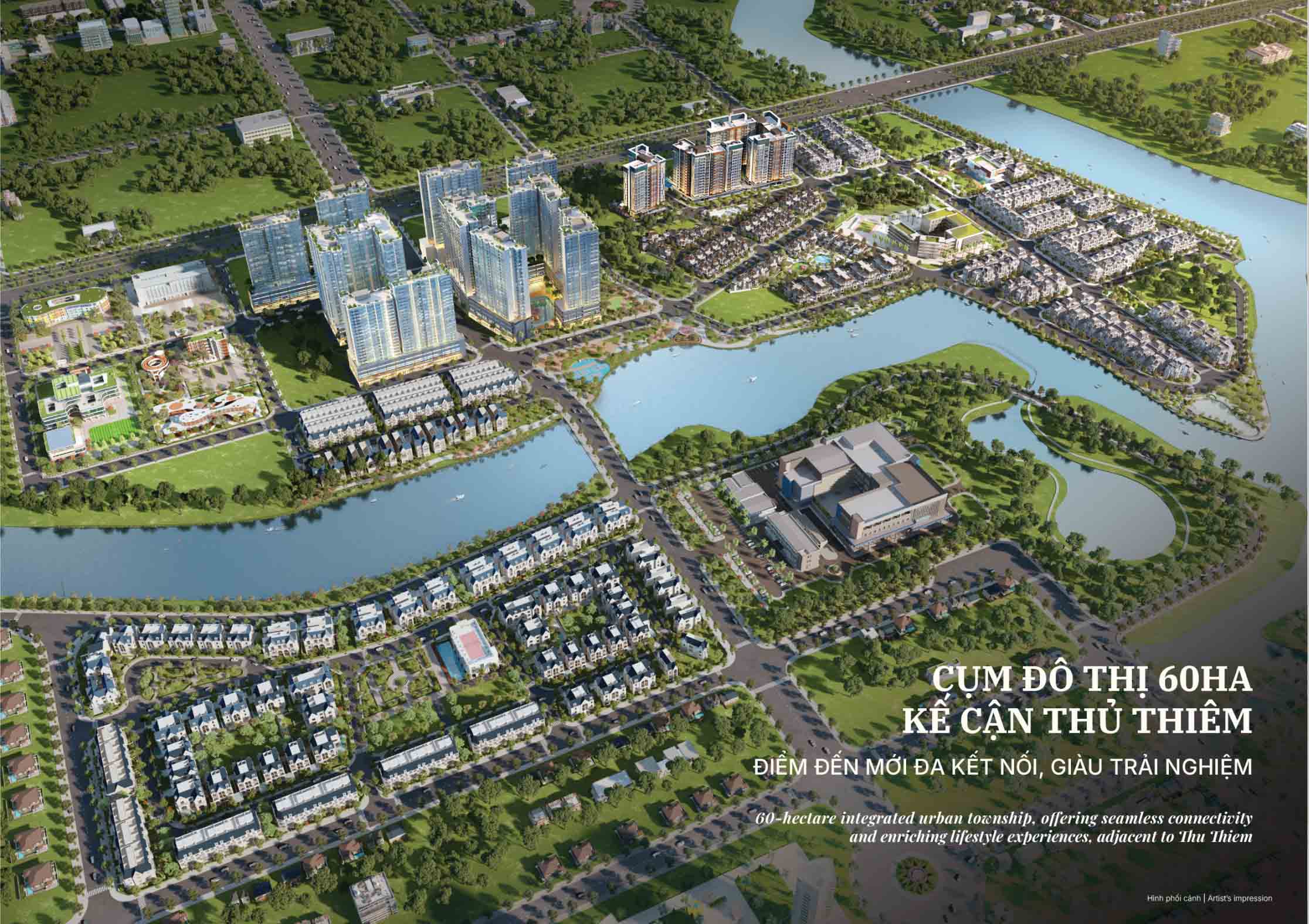 Gladia Heights in District 2 - Developed by Keppel Land & Khang Dien