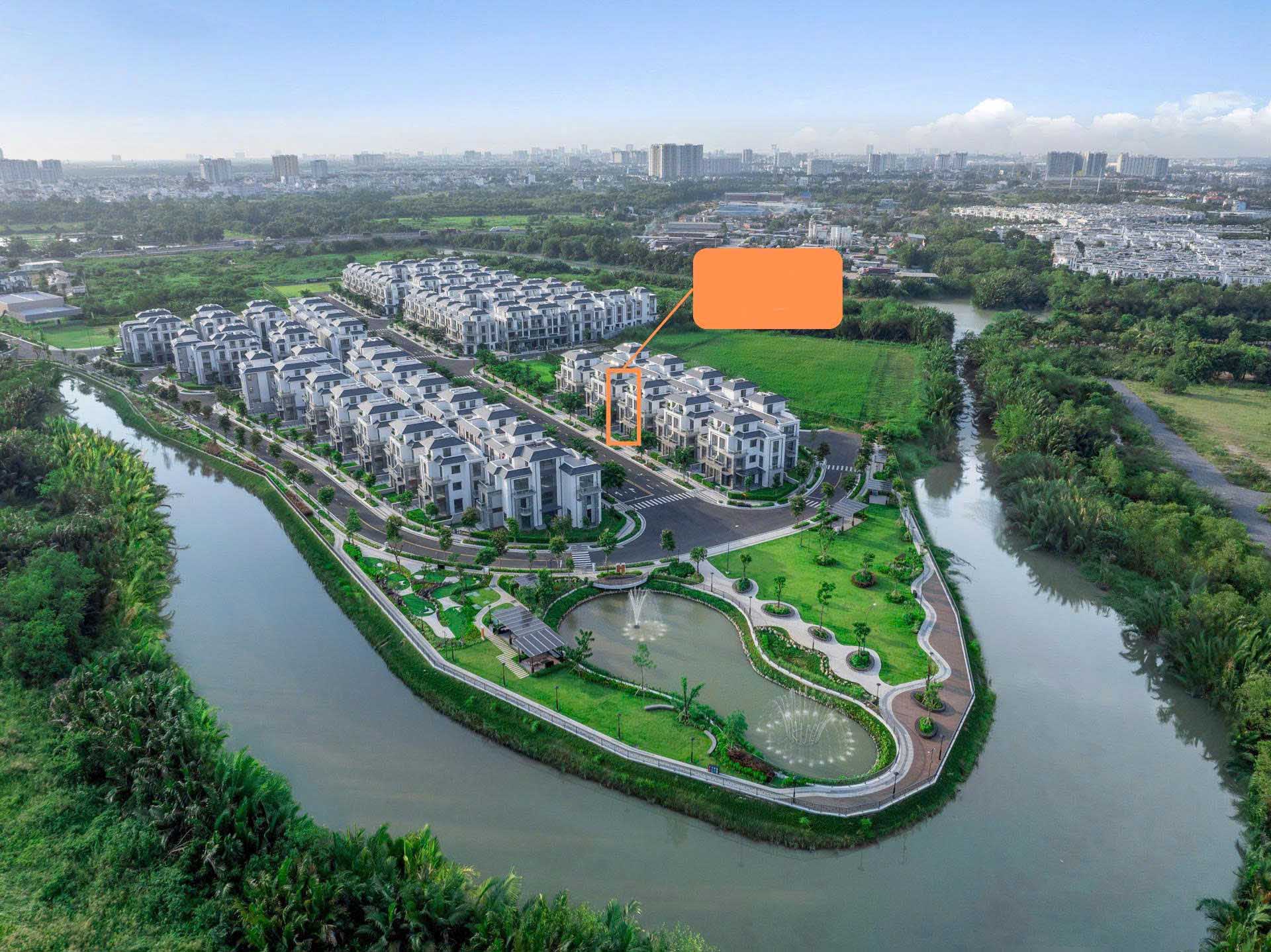 Gladia by The Waters - Villa for Sale in District 2, Developed by Keppel Land & Khang Dien