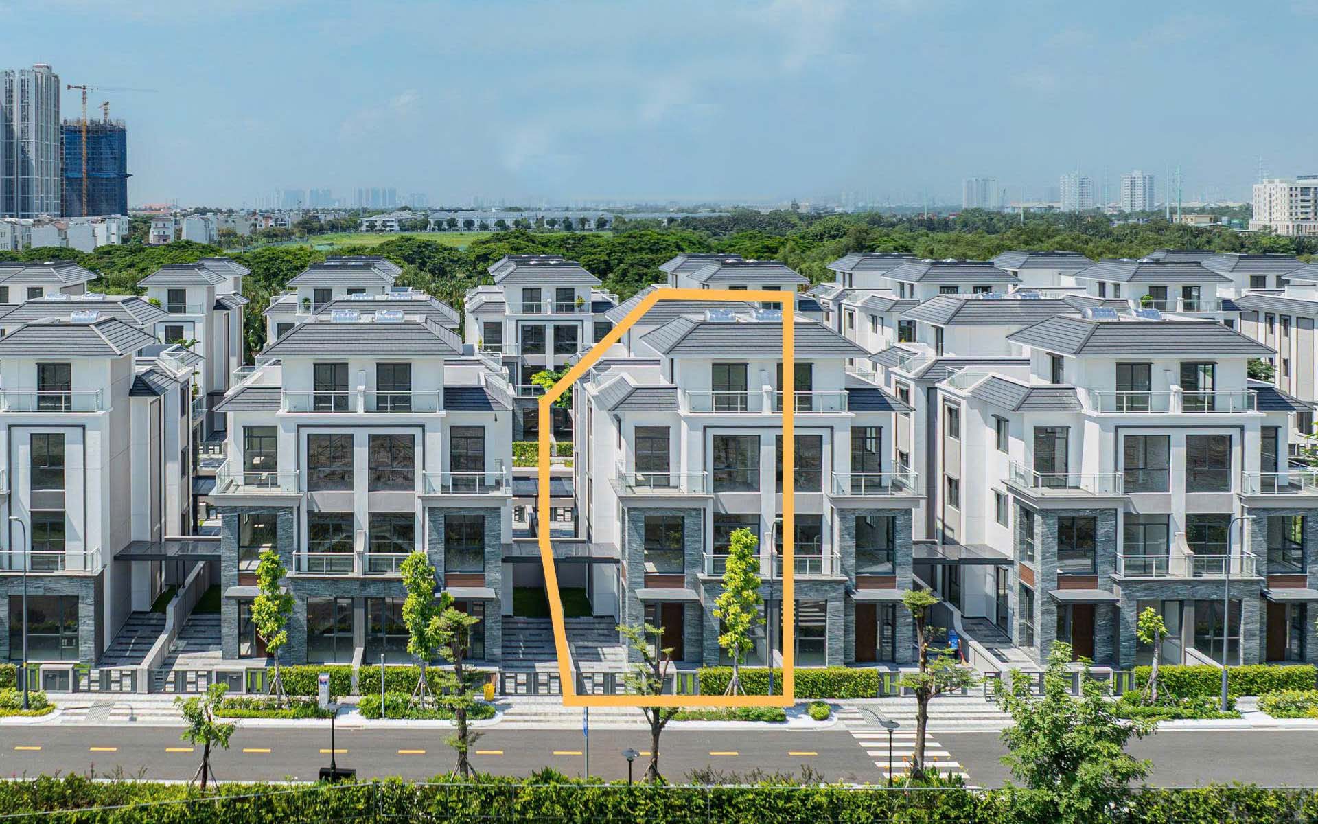 Gladia by The Waters - Villa for Sale in District 2, Developed by Keppel Land & Khang Dien