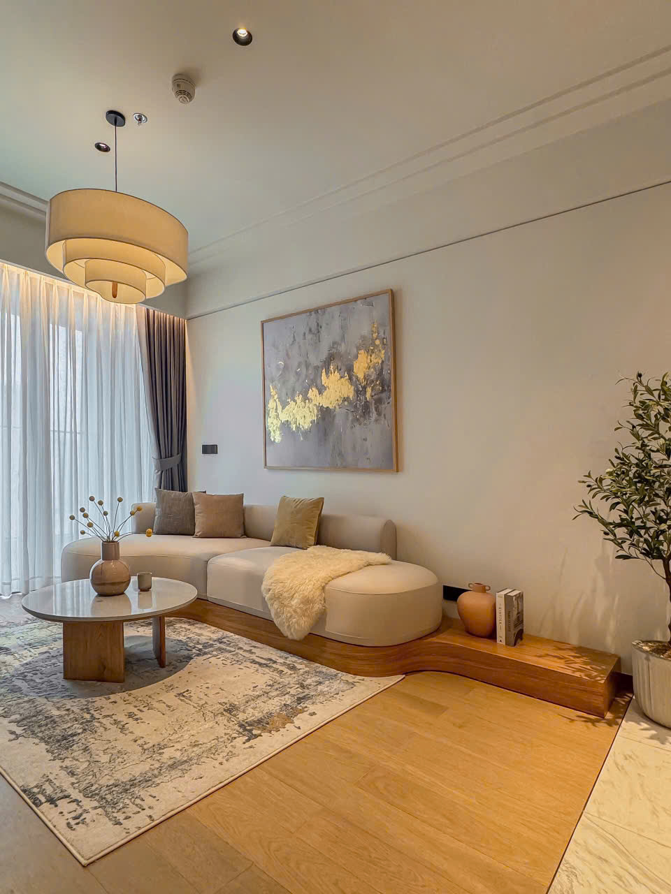 Grand Marina Saigon – 1 Bedrooms Apartment for Rent in District 1 – D1AR1013