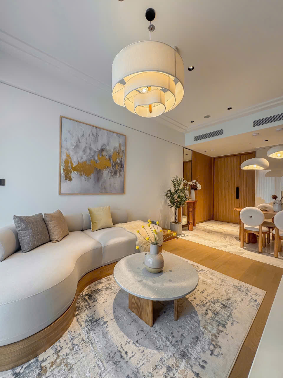 Grand Marina Saigon – 1 Bedrooms Apartment for Rent in District 1 – D1AR1013