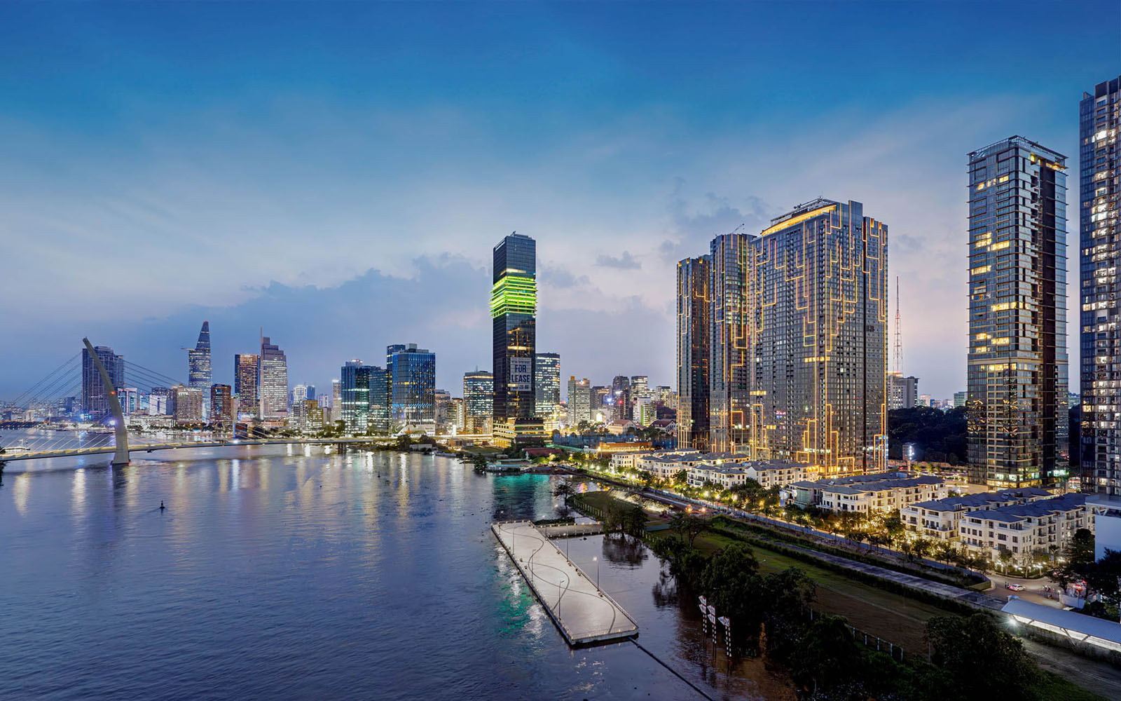 Grand Marina Saigon in District 1 - Ho Chi Minh City