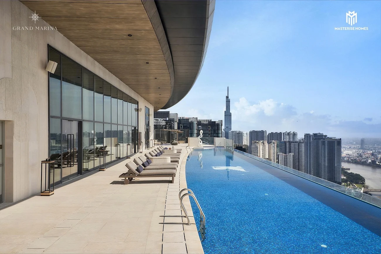 Grand Marina Saigon in District 1