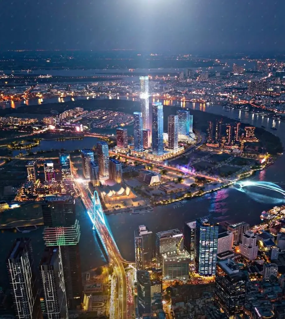 Lotte Eco Smart City Thu Thiem in District 2 - Developed by Lotte Properties