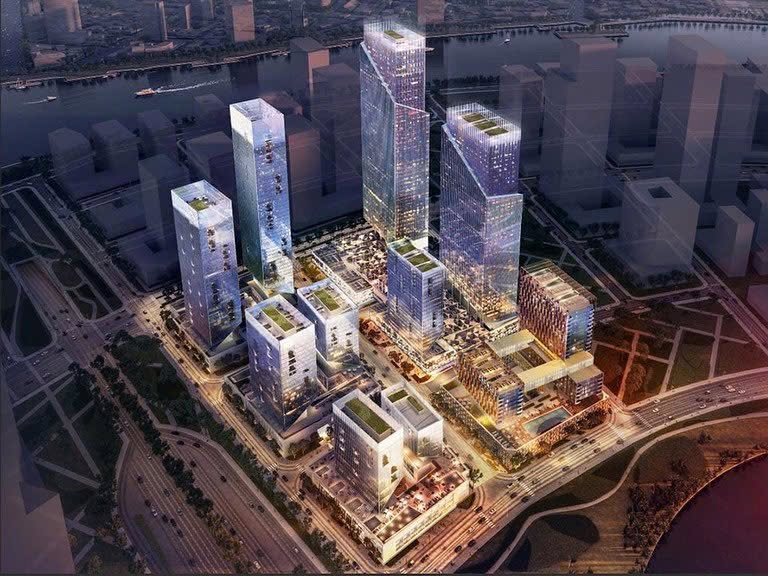 Lotte Eco Smart City Thu Thiem in District 2 - Developed by Lotte Properties