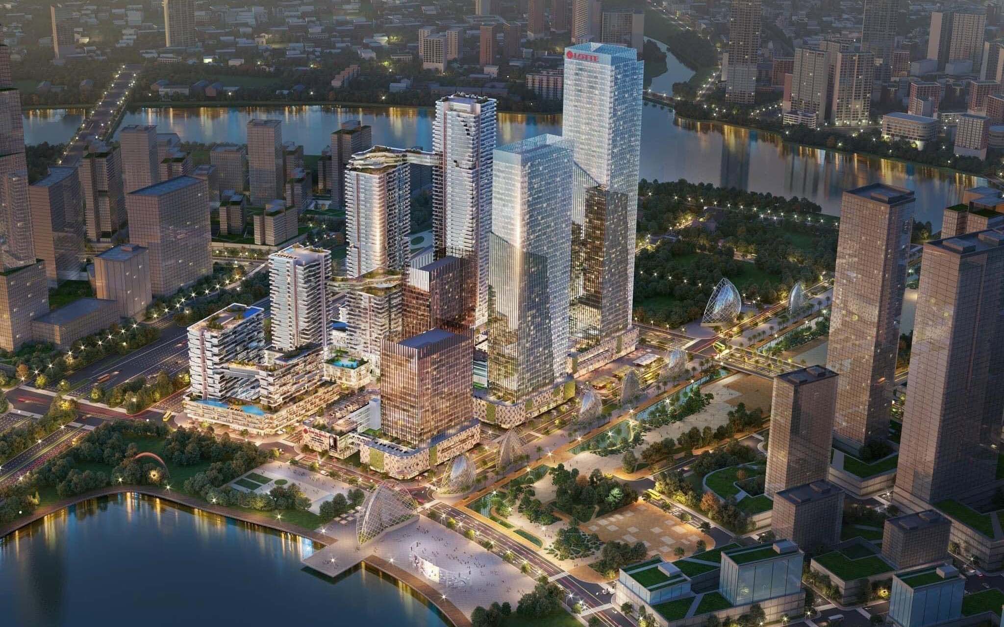 Lotte Eco Smart City Thu Thiem in District 2 - Developed by Lotte Properties