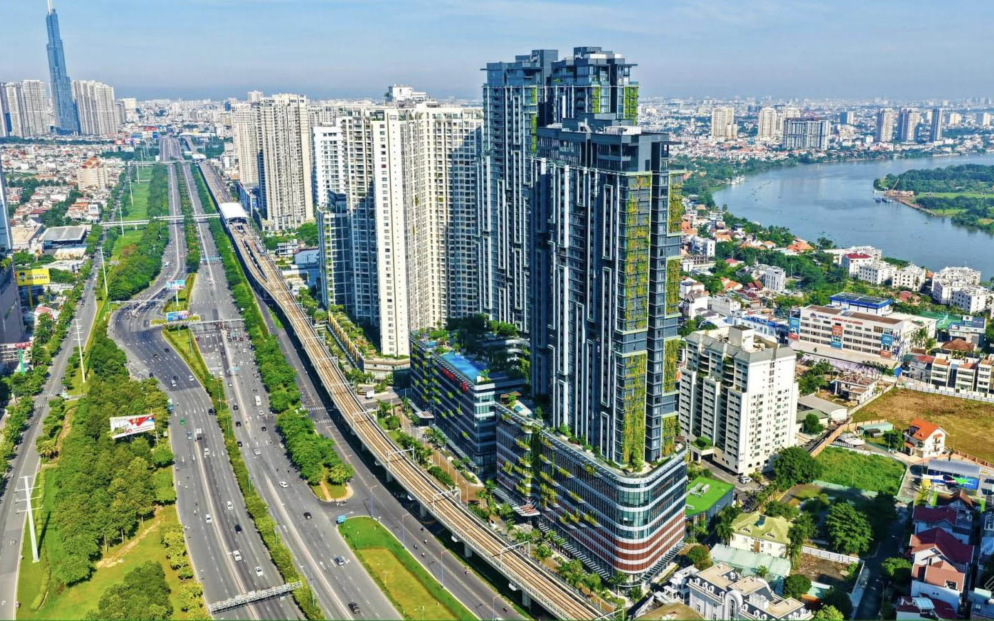 Lumiere Riverside Thao Dien in District 2 - Ho Chi Minh City