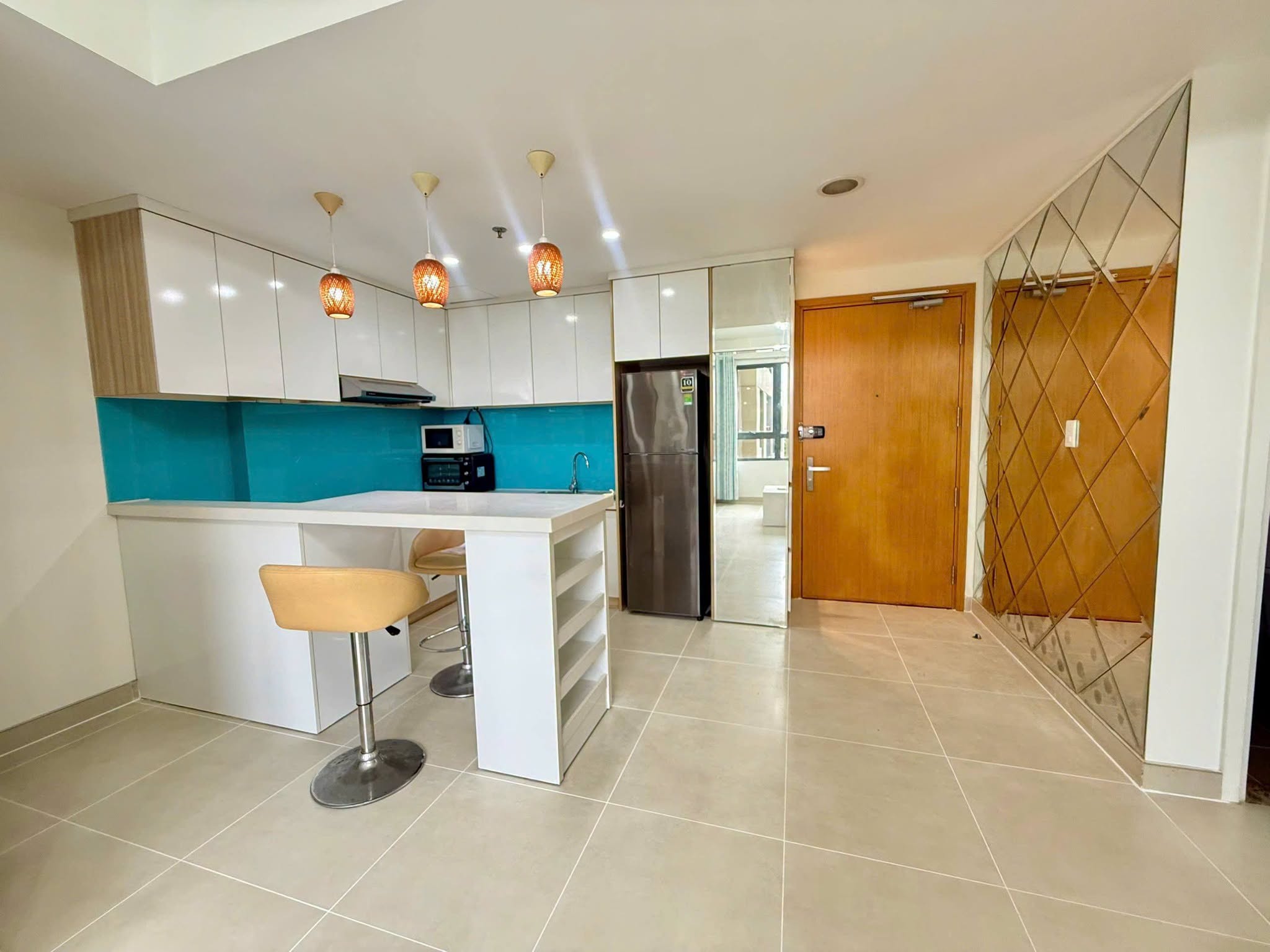 Masteri Thao Dien – 1 Bedrooms Apartment for Rent in District 2 – D2AR1035