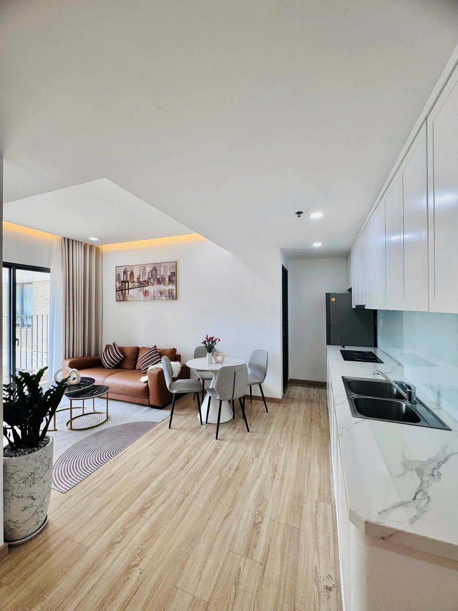 Masteri Thao Dien – 2 Bedrooms Apartment for Rent in District 2 – D2AR1032