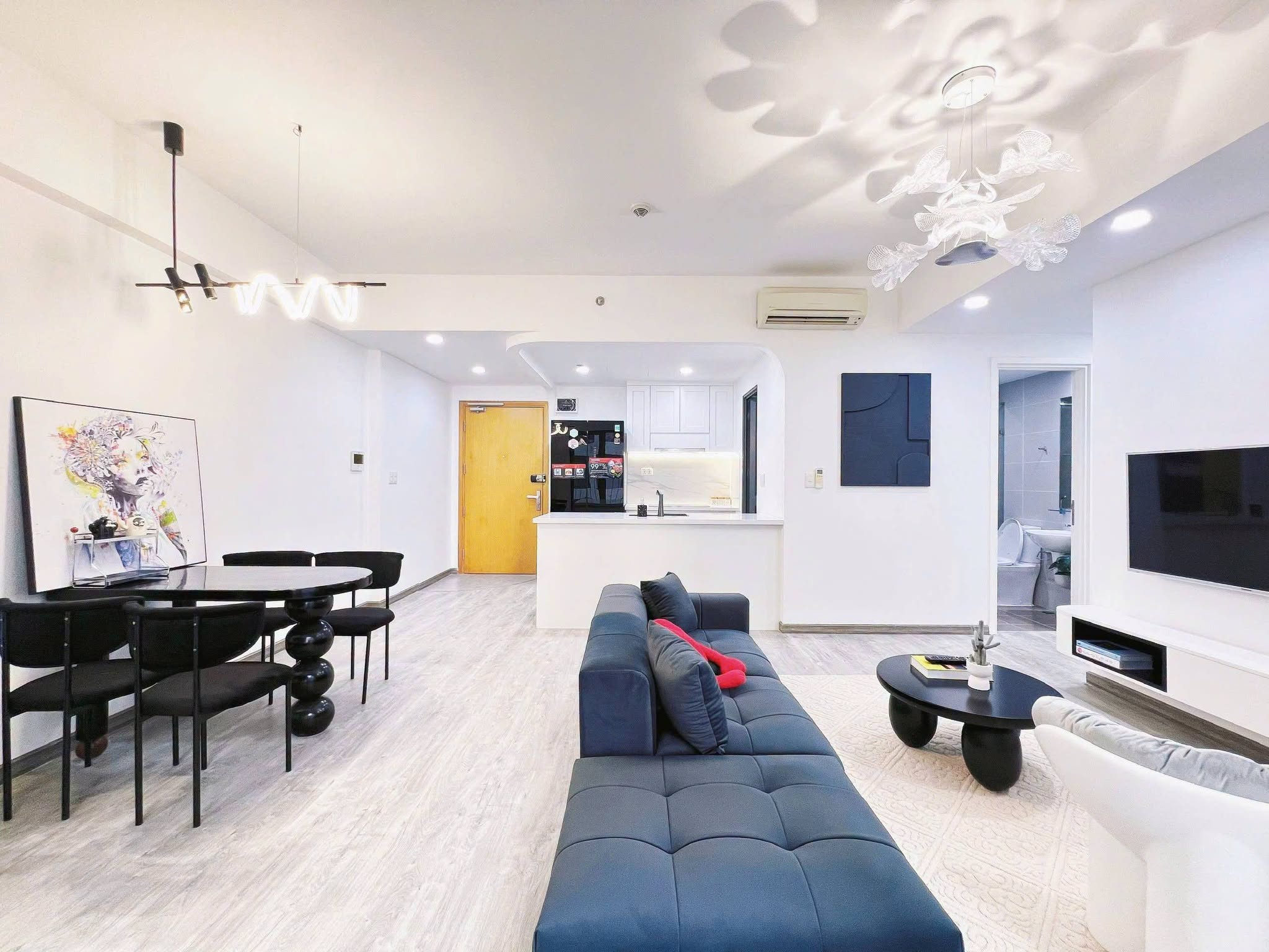Masteri Thao Dien – 2 Bedrooms Apartment for Rent in District 2 – D2AR1033
