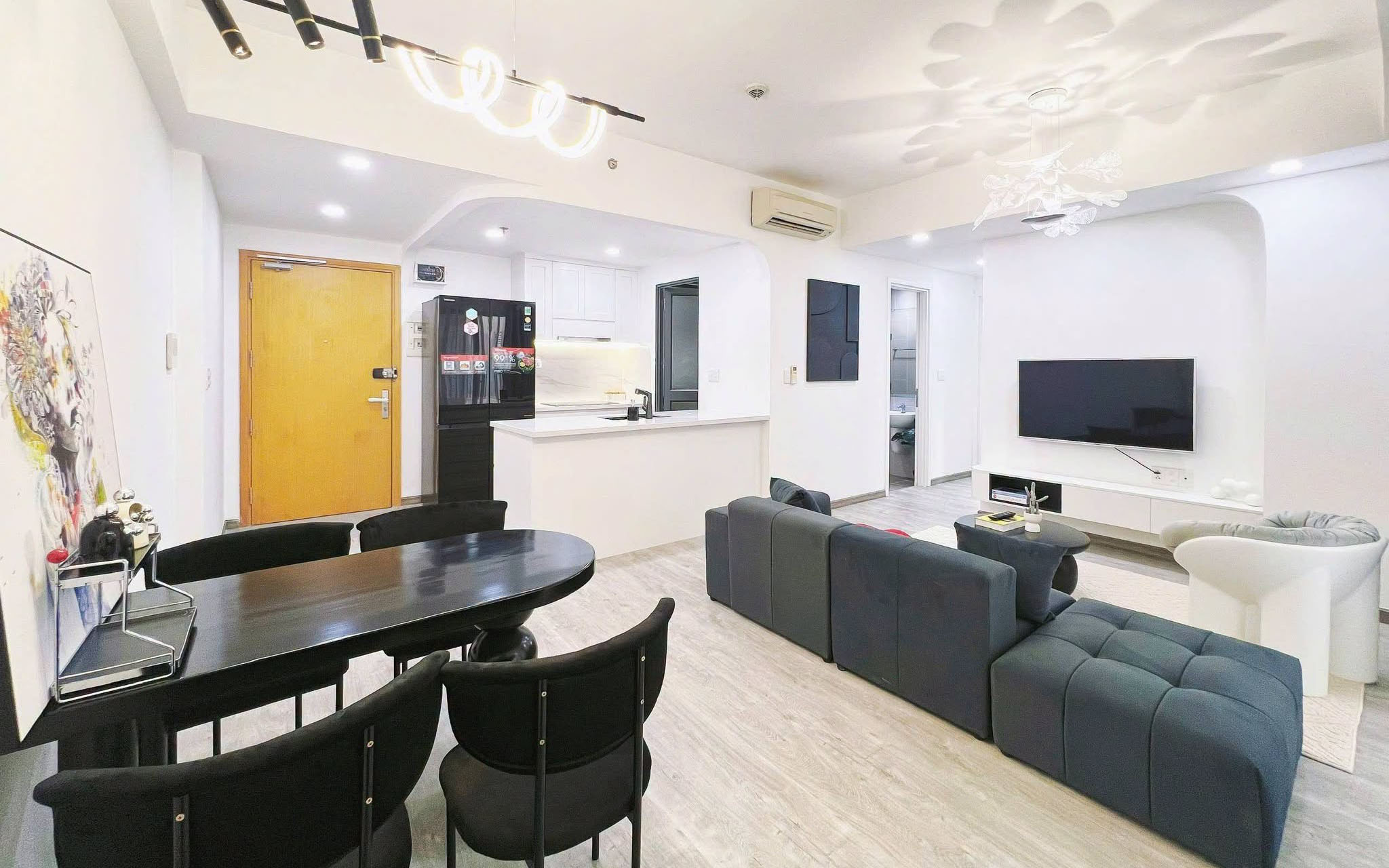 Masteri Thao Dien – 2 Bedrooms Apartment for Rent in District 2 – D2AR1033