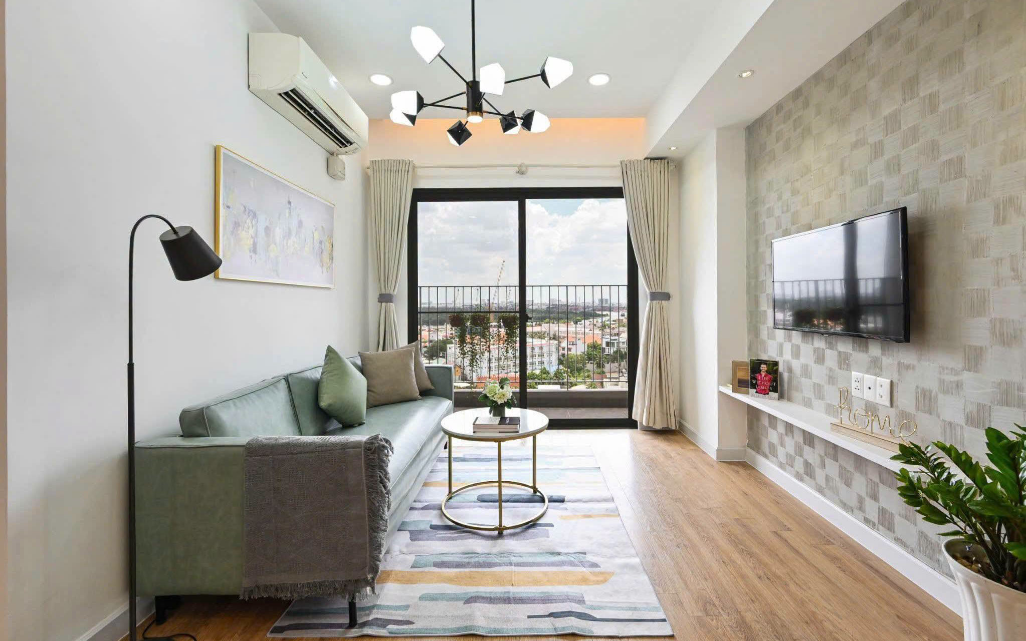 Masteri Thao Dien – 2 Bedrooms Apartment for Rent in District 2 – D2AR1034