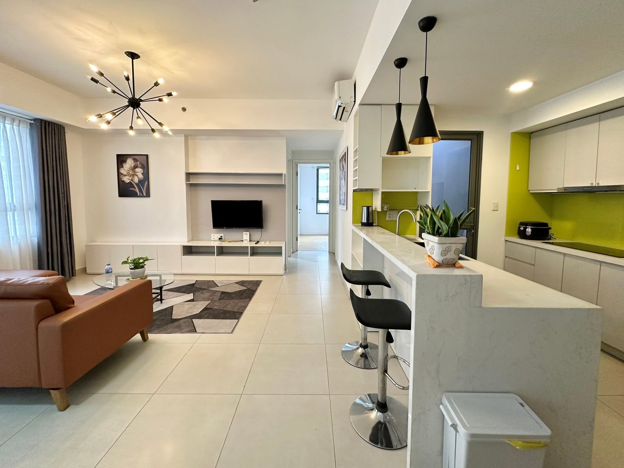Masteri Thao Dien – 2 Bedrooms Apartment for Rent in District 2 – D2AR1039