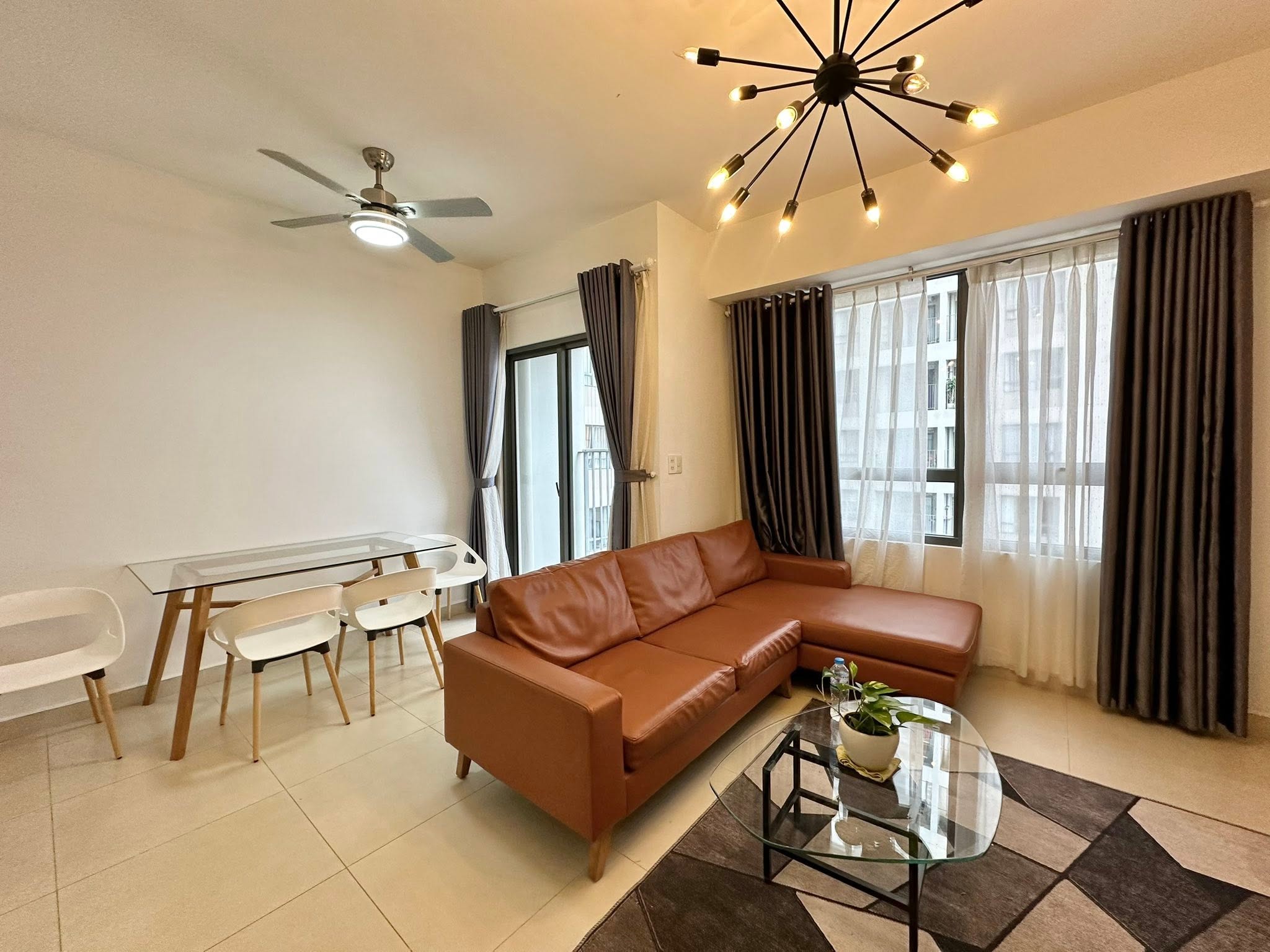 Masteri Thao Dien – 2 Bedrooms Apartment for Rent in District 2 – D2AR1039