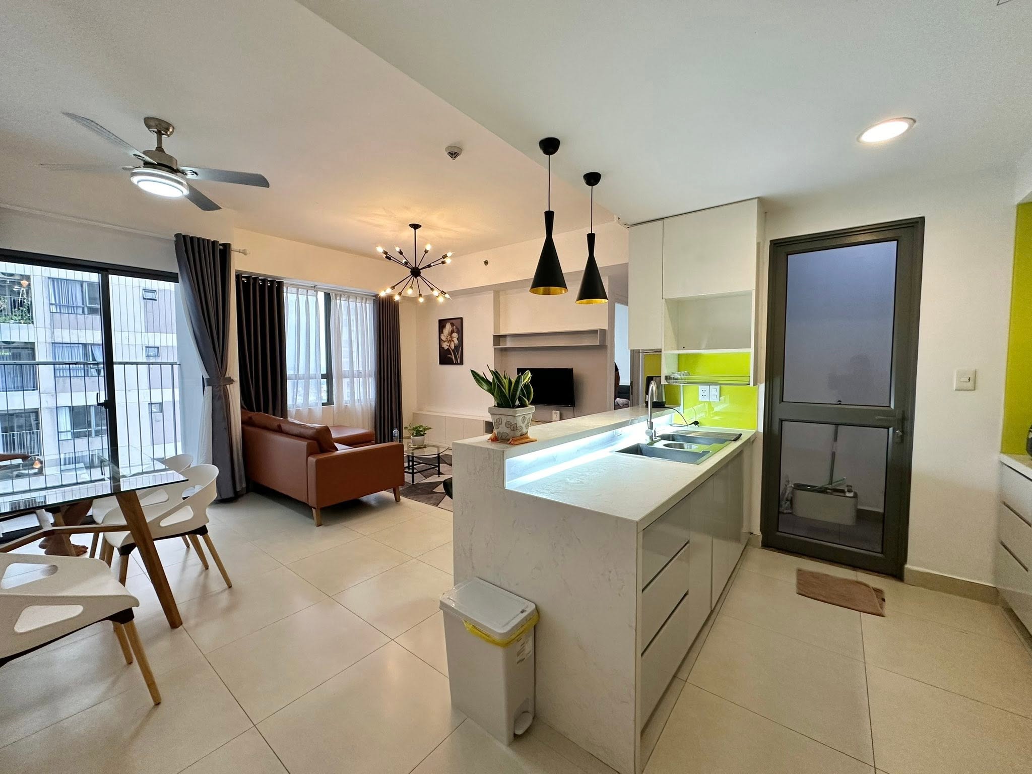 Masteri Thao Dien – 2 Bedrooms Apartment for Rent in District 2 – D2AR1039