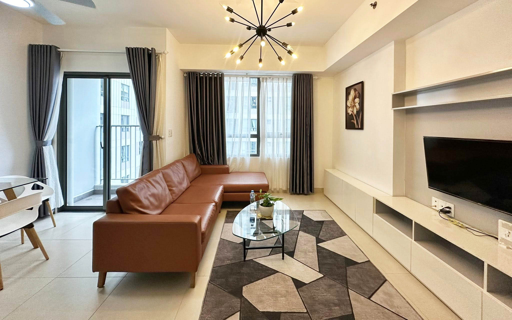 Masteri Thao Dien – 2 Bedrooms Apartment for Rent in District 2 – D2AR1039