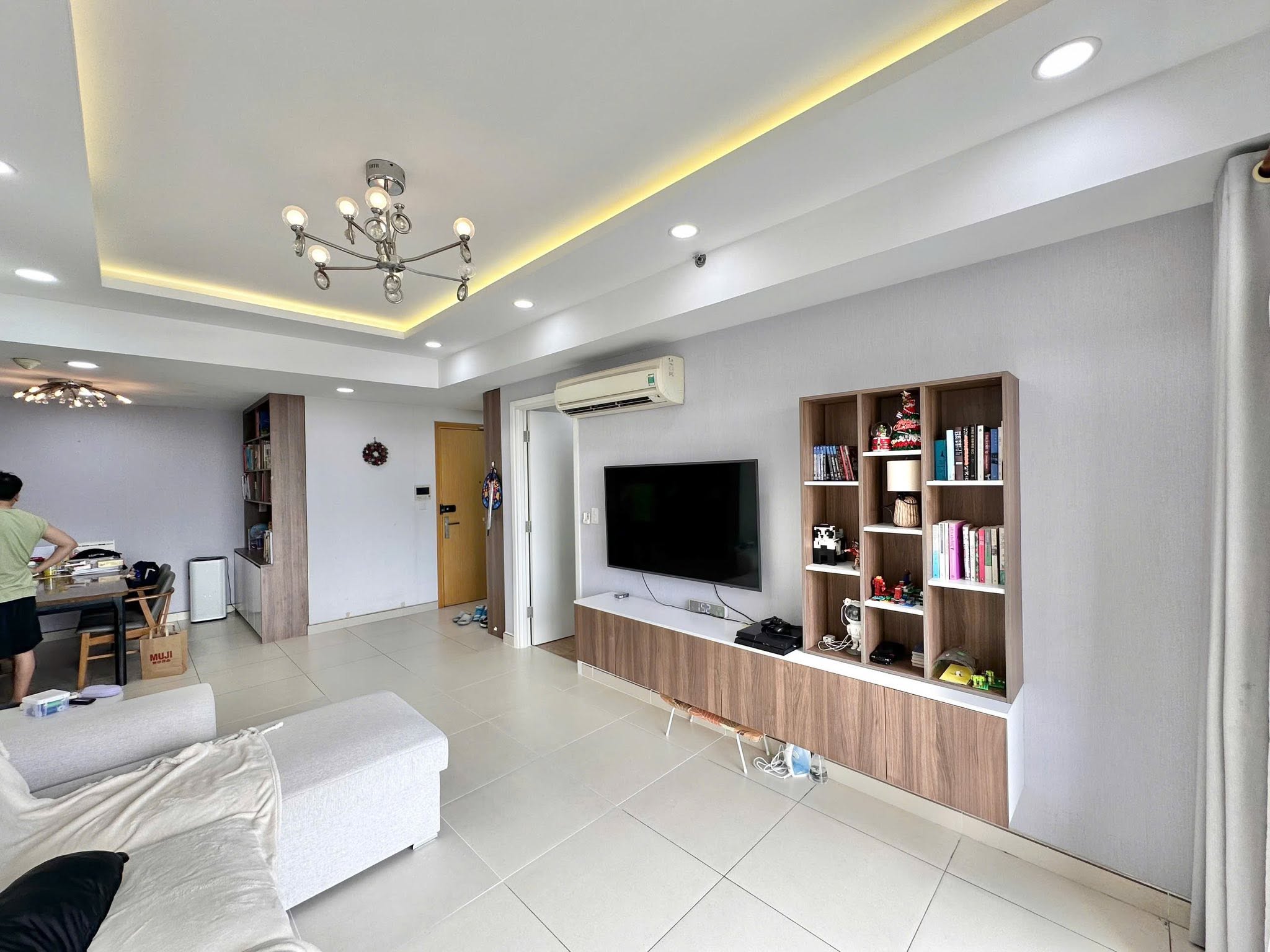 Masteri Thao Dien – 3 Bedrooms Apartment for Rent in District 2 – D2AR1036