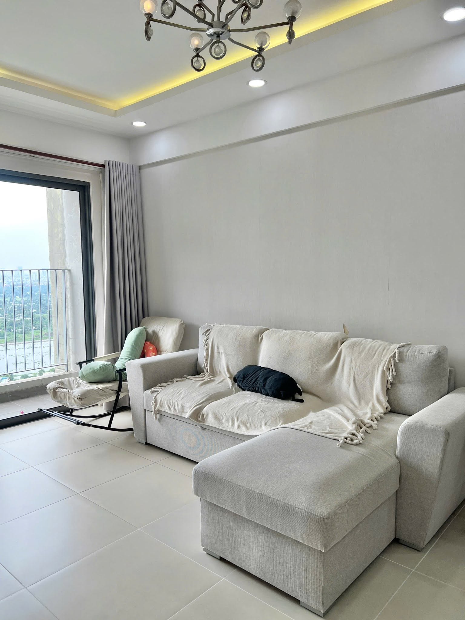 Masteri Thao Dien – 3 Bedrooms Apartment for Rent in District 2 – D2AR1036