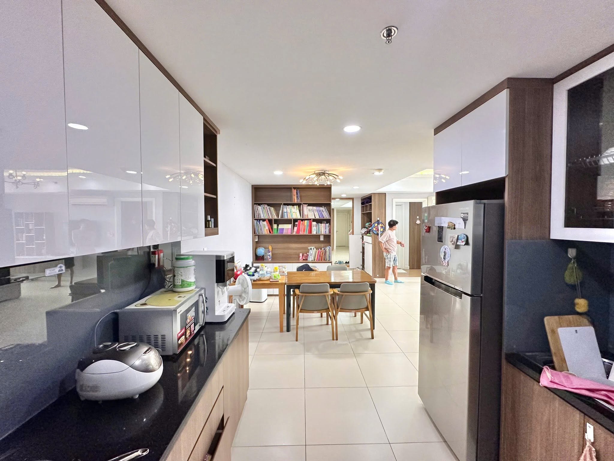 Masteri Thao Dien – 3 Bedrooms Apartment for Rent in District 2 – D2AR1036
