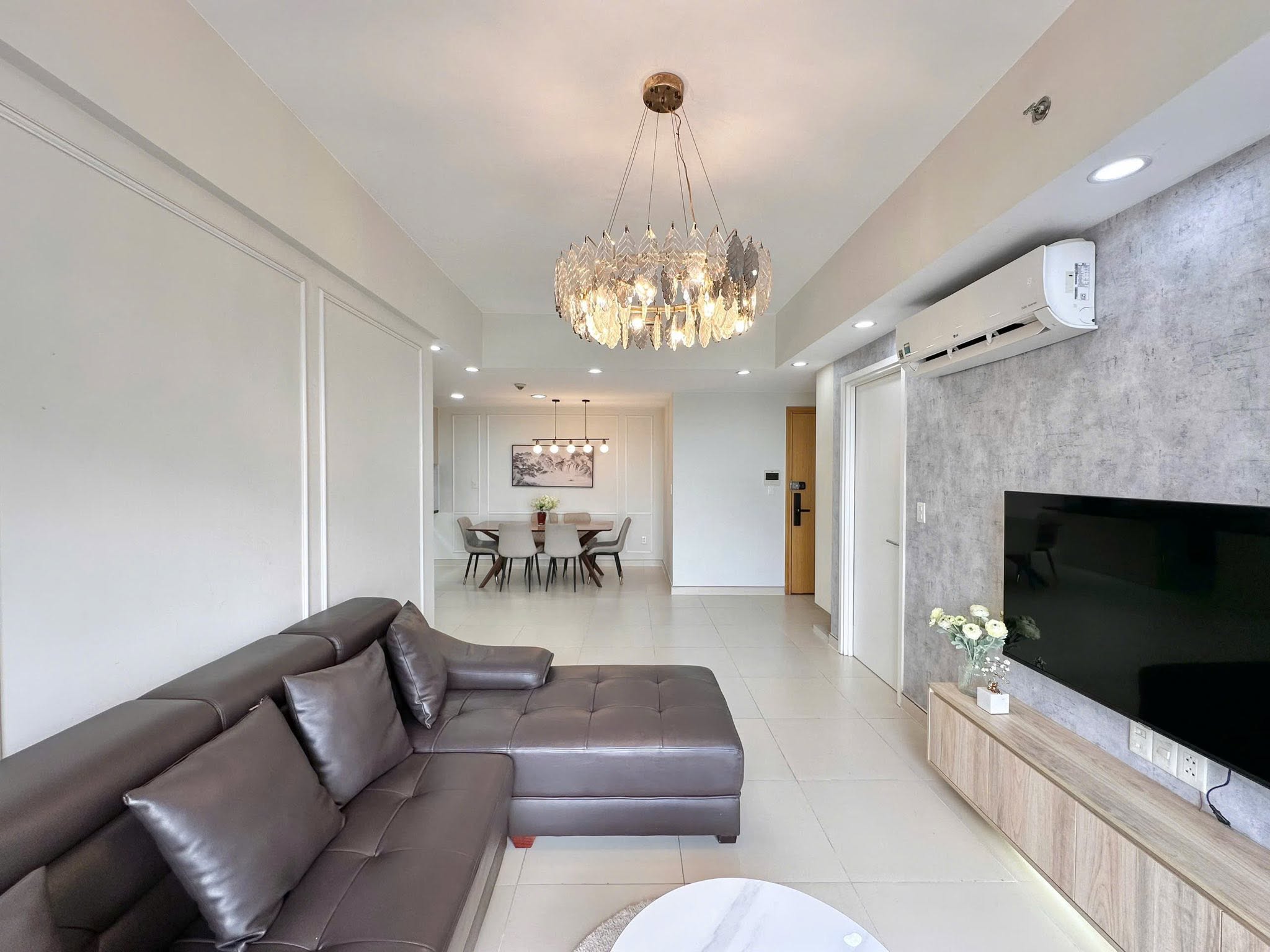 Masteri Thao Dien – 3 Bedrooms Apartment for Rent in District 2 – D2AR1038