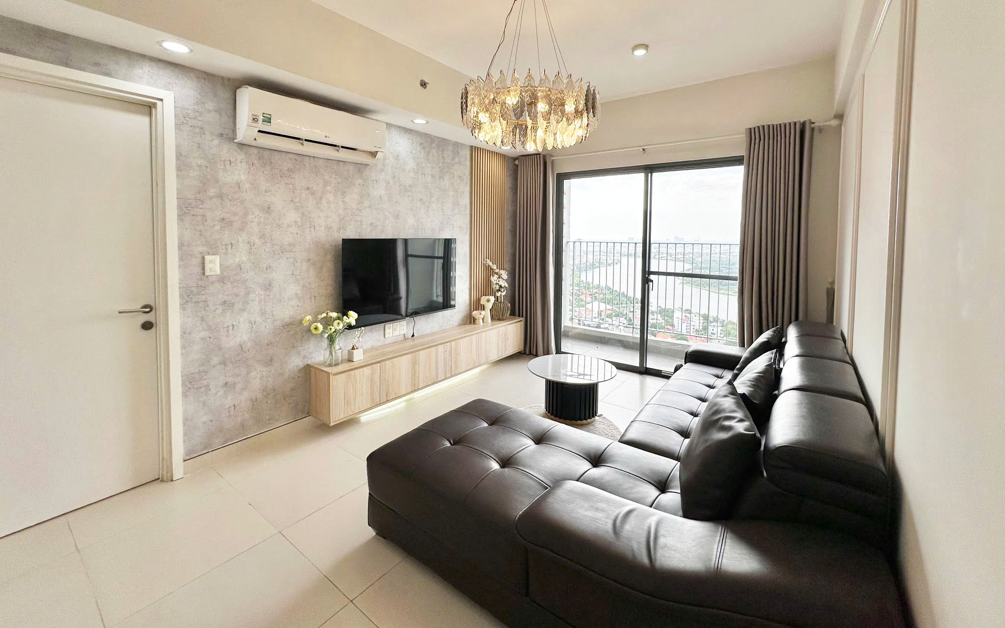 Masteri Thao Dien – 3 Bedrooms Apartment for Rent in District 2 – D2AR1038