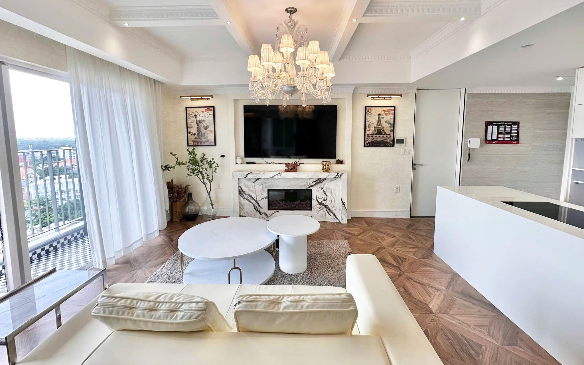 Masteri Thao Dien – 3 Bedrooms Apartment for Rent in District 2 – D2AR1050