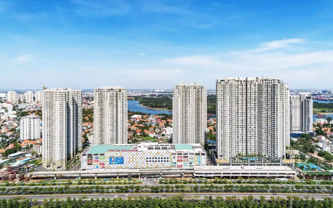 Masteri Thao Dien in District 2 - Ho Chi Minh City