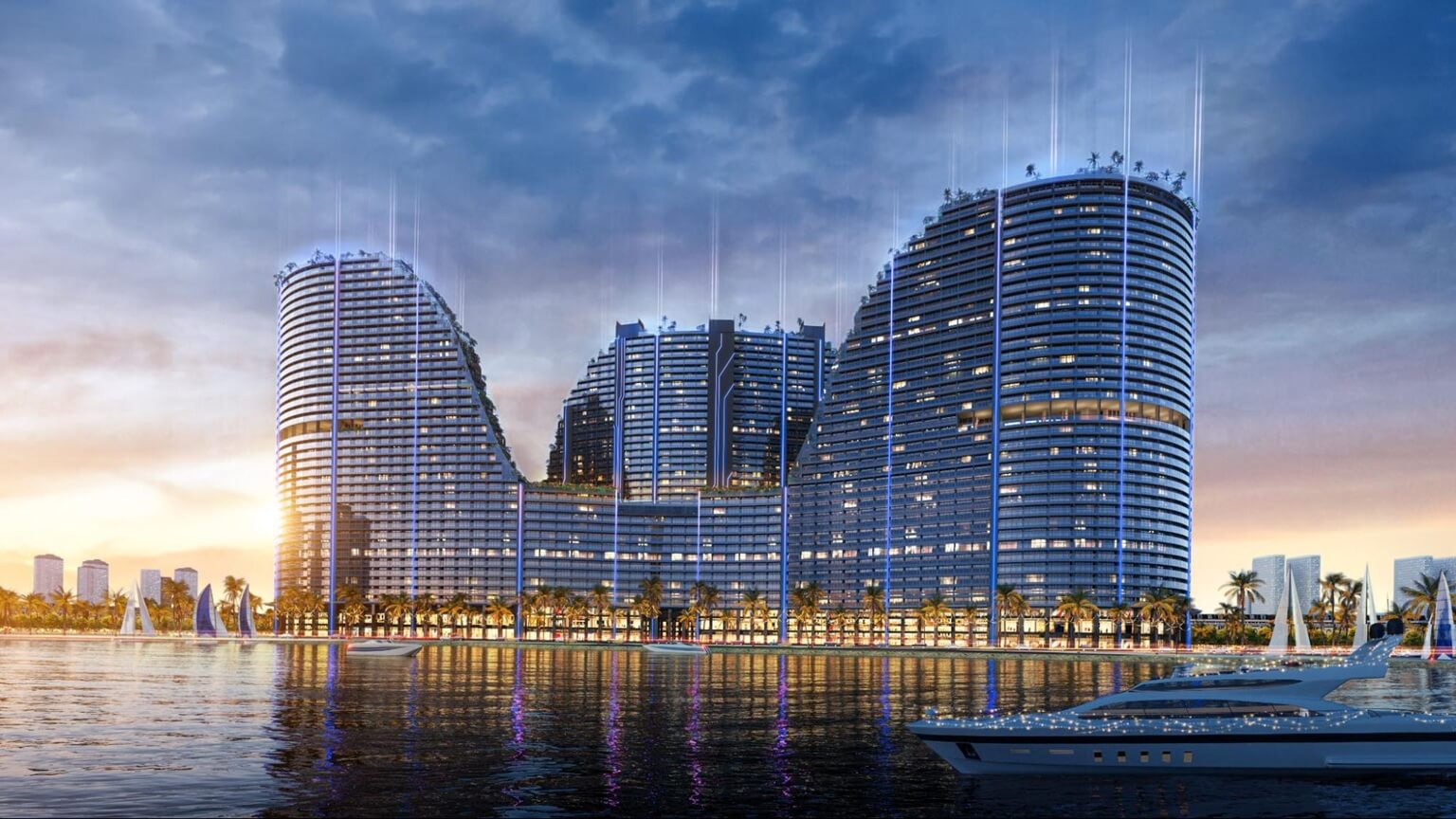 Noble Crystal Riverside in District 7 - Developed by Sunshine Group