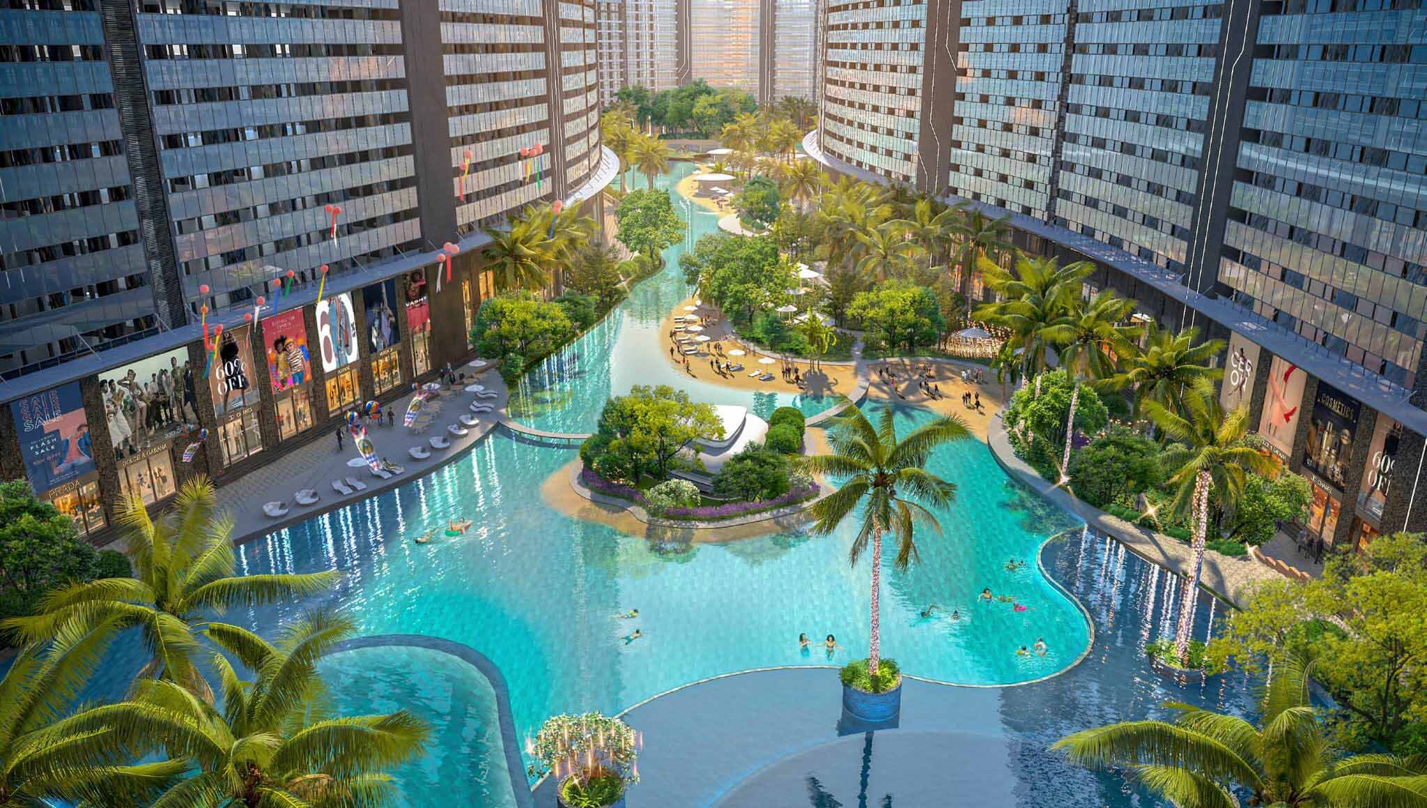 Noble Crystal Riverside in District 7 - Developed by Sunshine Group