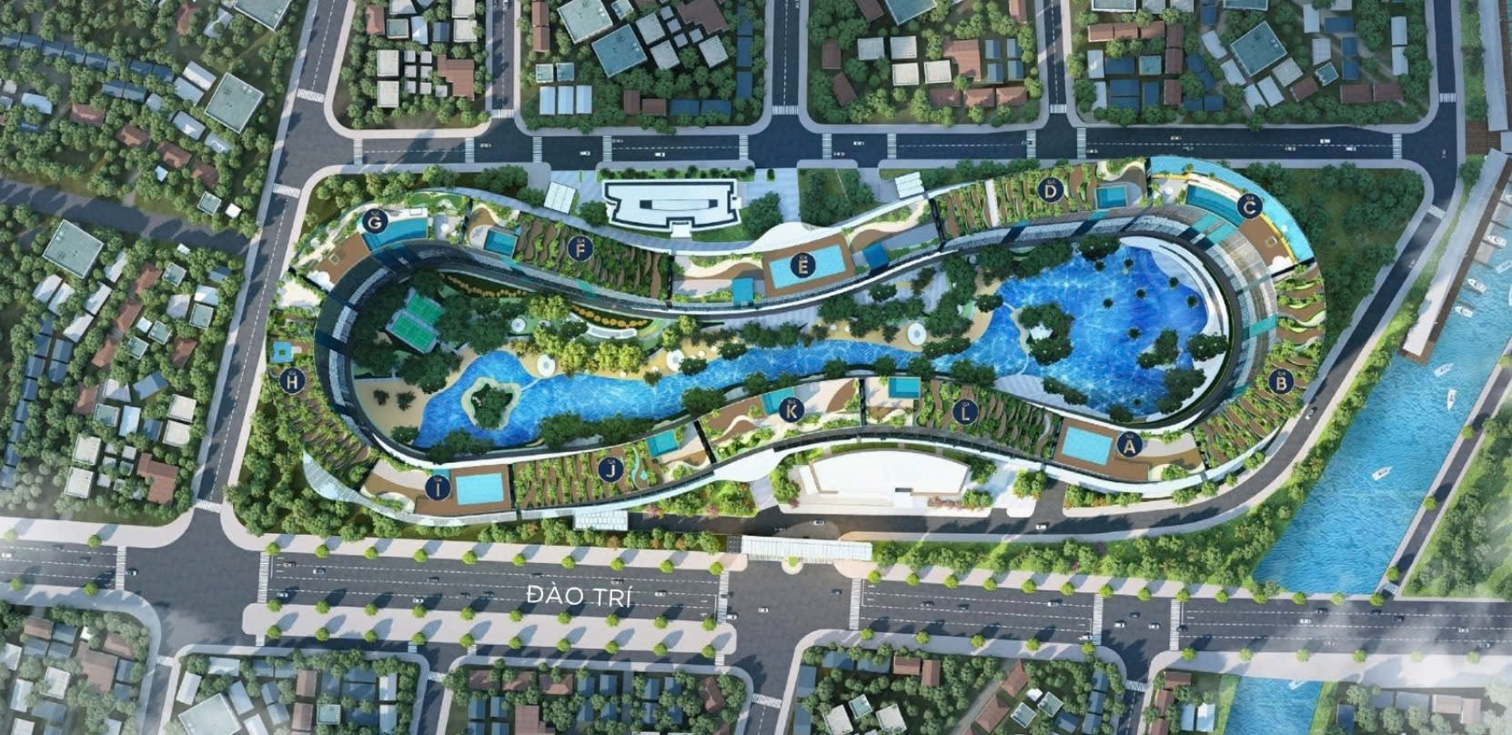 Noble Crystal Riverside in District 7 - Developed by Sunshine Group