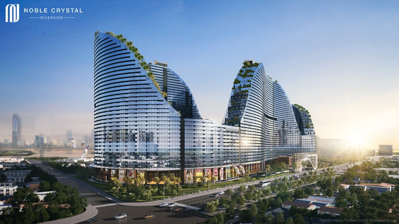 Noble Crystal Riverside in District 7 - Developed by Sunshine Group