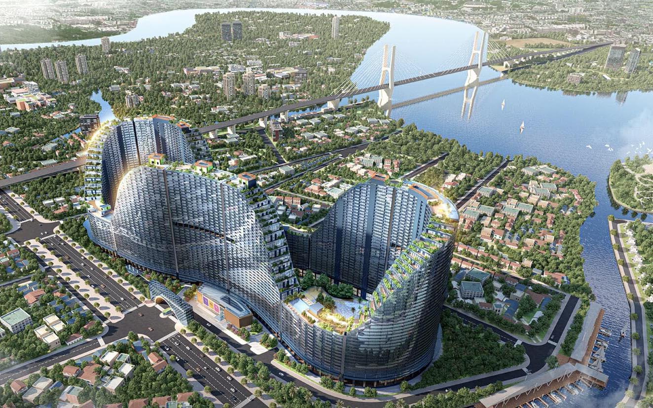 Noble Crystal Riverside in District 7 - Developed by Sunshine Group
