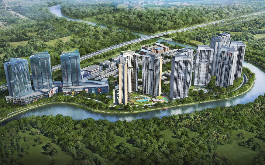 Palm Heights in District 2 - Ho Chi Minh City