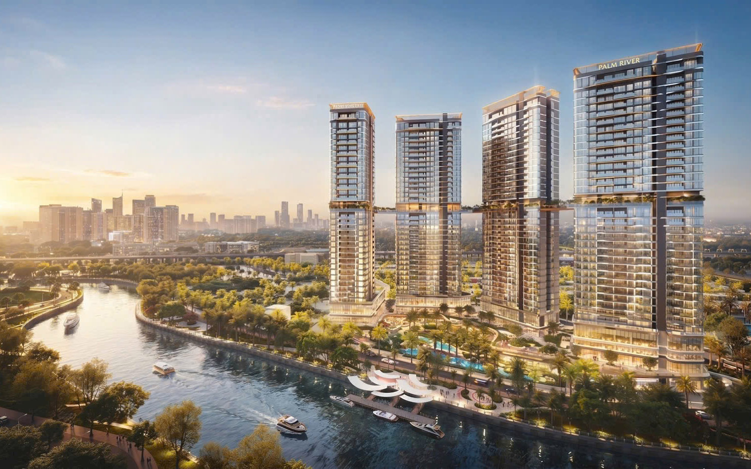Palm River in District 2 - Developed by Huong Viet Properties