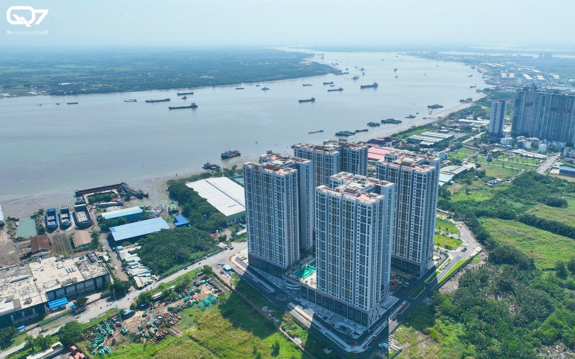 Q7 Saigon Riverside in District 7 - Ho Chi Minh City