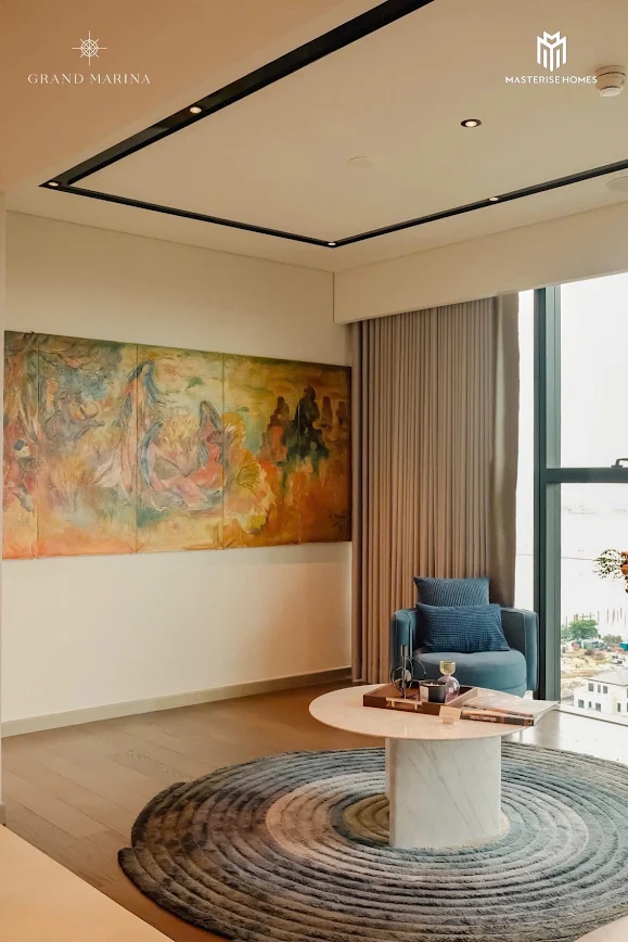 Sea Tower Grand Marina Saigon – 2 Bedrooms Apartment for Sale in District 1 – D1AS1028