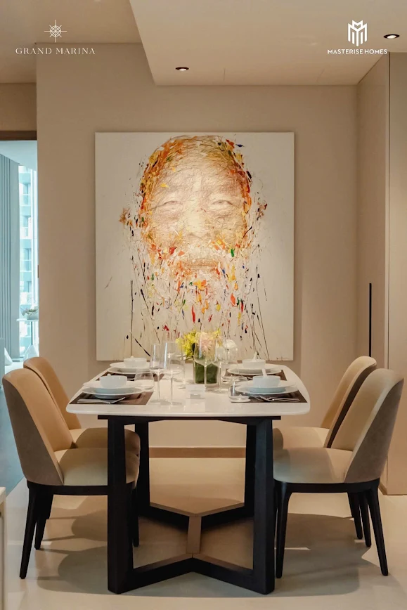 Sea Tower Grand Marina Saigon – 2 Bedrooms Apartment for Sale in District 1 – D1AS1028